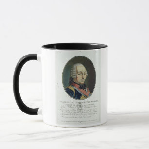 Charles-Louis-Auguste Fouquet (1684-1761) from 'Po Mug