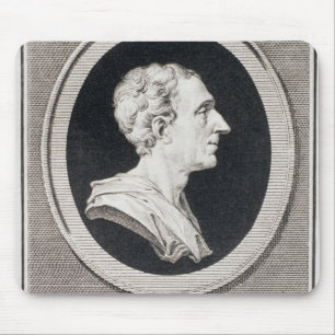 Charles Louis de Secondat, Baron de Montesquieu Mouse Pad