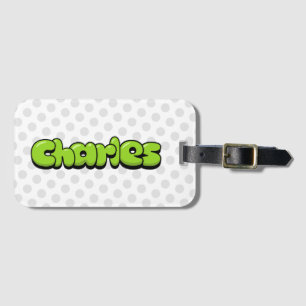 Charles Luggage Tag