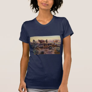 Charles M. Russell's Paying the Fiddler (1919) T-Shirt