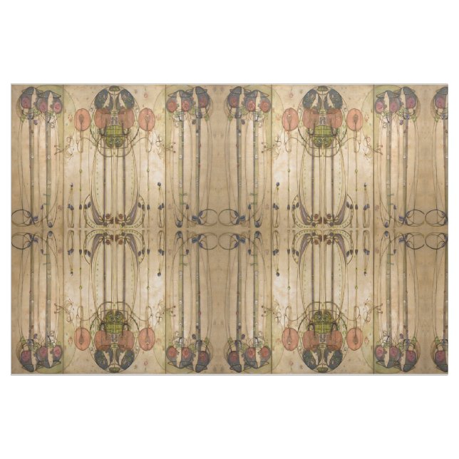 Charles Mackintosh - The Wassail Fabric (Yard)