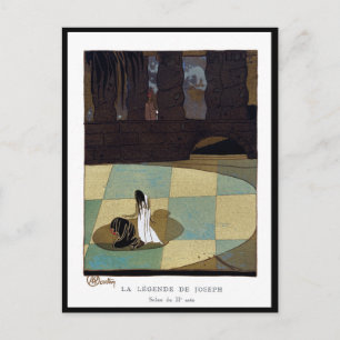 Charles Marin Fashion Holiday Postcard