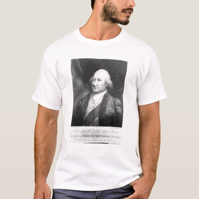 Charles, Marquis of Cornwallis, 1799 T-Shirt (Front)