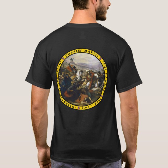Charles Martel in Battle Seal Shirt (Back)