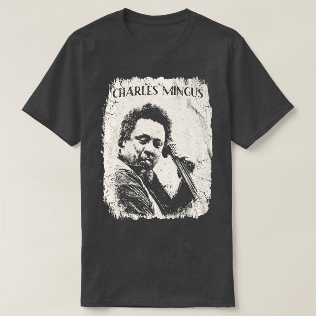 Charles mingus T-Shirt (Design Front)