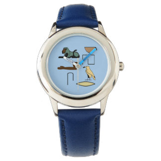 Charles Name in Hieroglyphs symbols of ancient Egy Watch