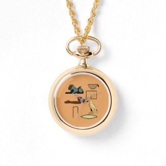 Charles Name in Hieroglyphs symbols of ancient Egy Watch