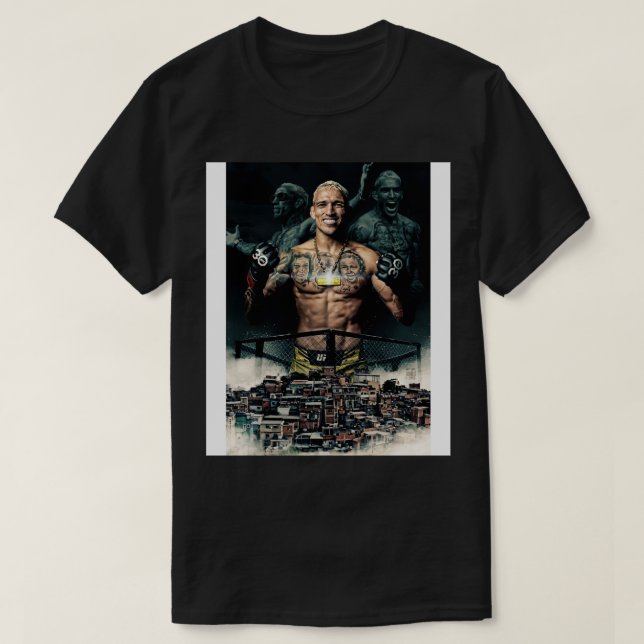Charles Oliveira U Champion TShirt (Design Front)