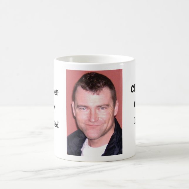 Charles Ovid May, Forever...  Coffe Mug (Center)