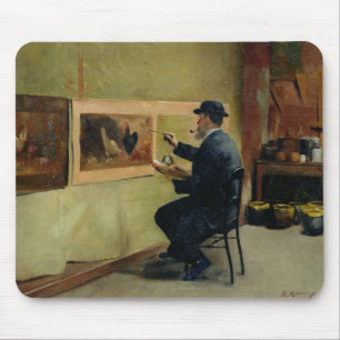 Charles Philippe Gevens, father-in-law of artist Mouse Pad