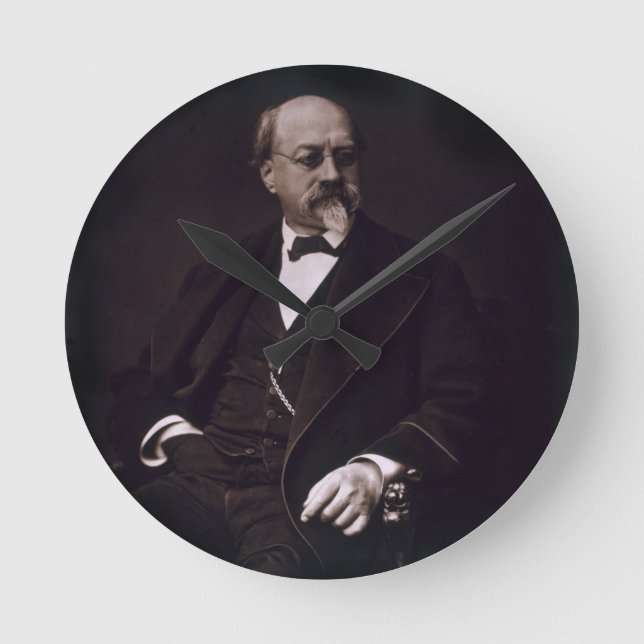 Charles Philippe Robin (1821-85), from 'Galerie Co Round Clock (Front)