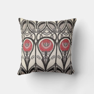 charles rennie macintosh cushion