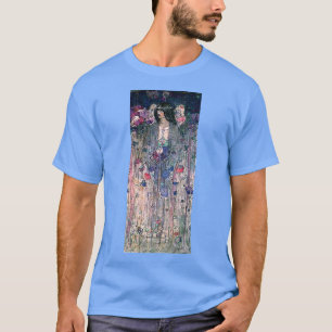 Charles Rennie Mackintosh Art Deco Design In Fairy T-Shirt