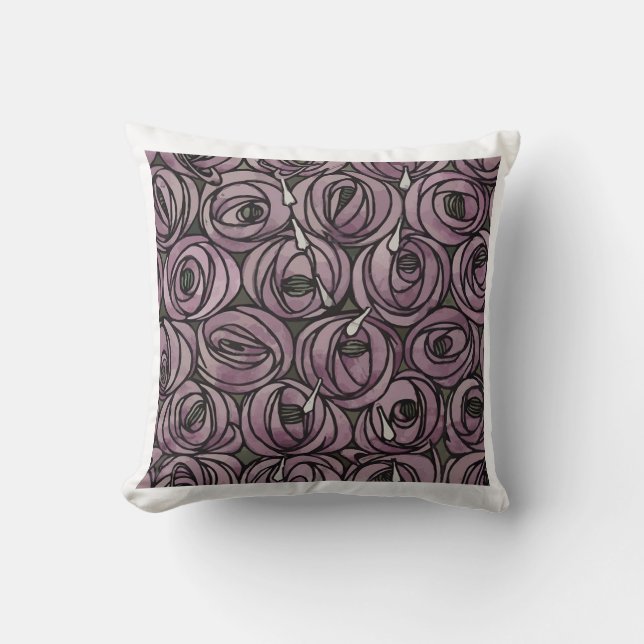 CHARLES RENNIE MACKINTOSH CUSHION (Front)