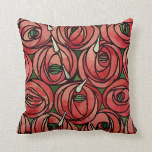 Charles Rennie Mackintosh Cushion