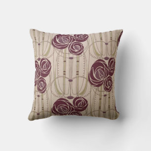 charles-rennie-mackintosh  cushion