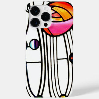 Charles Rennie Mackintosh flowers Window design Case-Mate iPhone 14 Pro Max Case