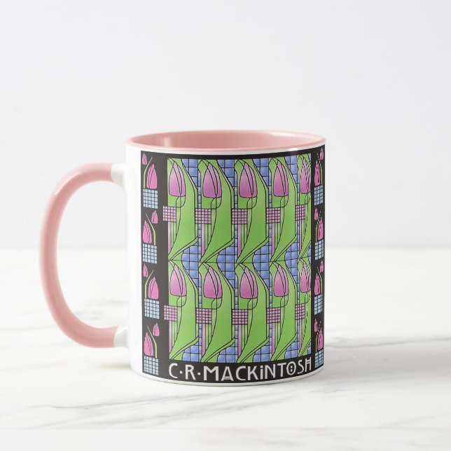 CHARLES RENNIE MACKINTOSH MUG (Left)
