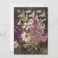 Charles Rennie Mackintosh - Petunias