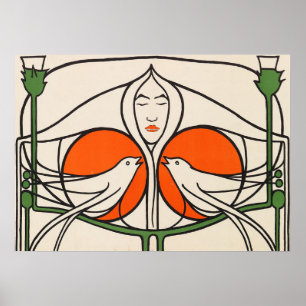 CHARLES RENNIE MACKINTOSH POSTER