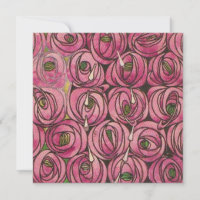 Charles Rennie Mackintosh - Roses