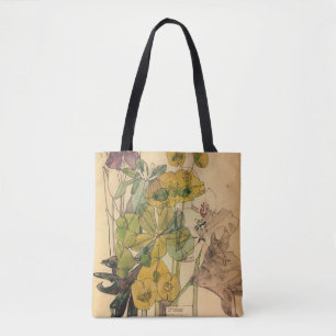 Charles Rennie Mackintosh - Spurge With Yham 1909 Tote Bag