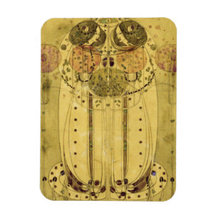 Charles Rennie Mackintosh - The Wassail Magnet