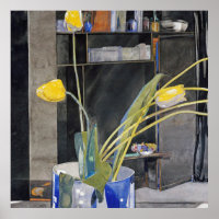 Charles Rennie Mackintosh - Yellow Tulips
