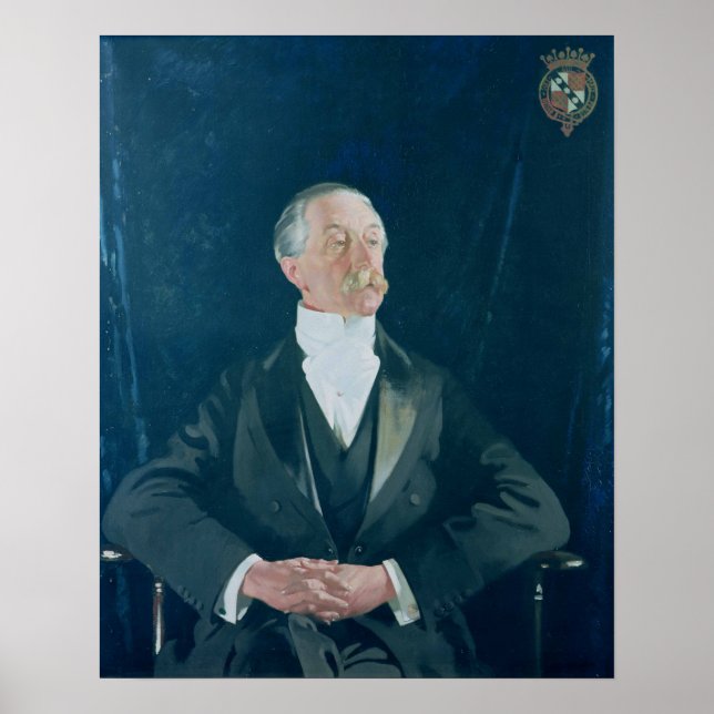 Charles Robert, 6th Earl Spencer Poster (Front)
