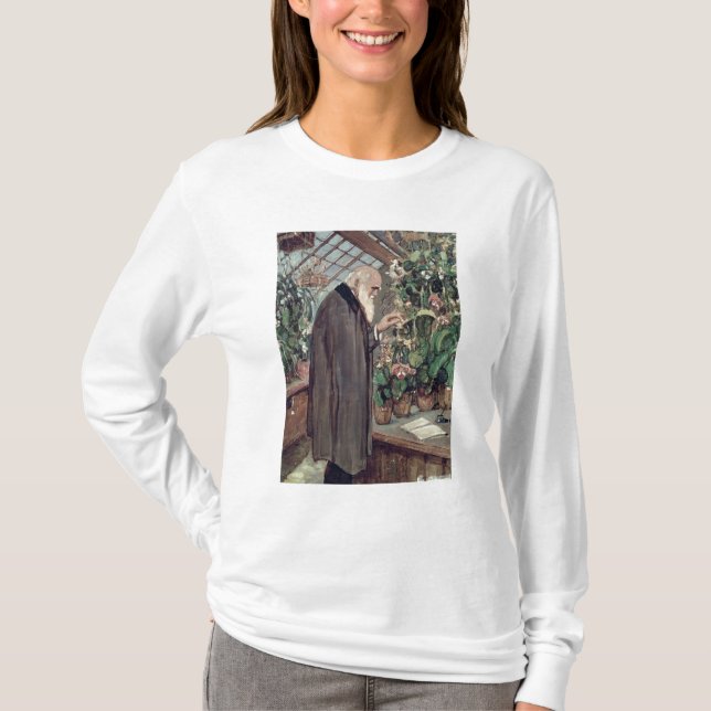 Charles Robert Darwin T-Shirt (Front)