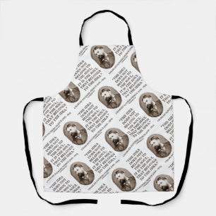 Charles Sanders Peirce Soul Belongs To The Idea Apron