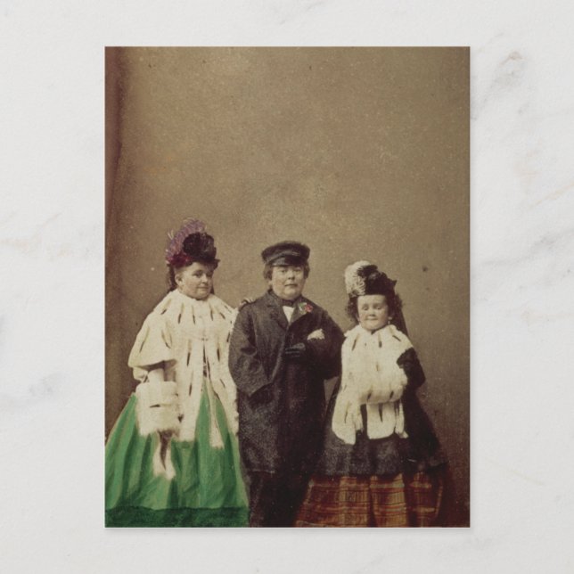 Charles Sherwood Stratton Postcard (Front)