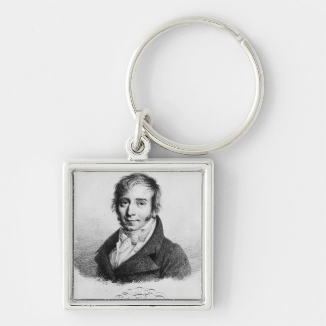 Charles Simon Catel Key Ring (Front)