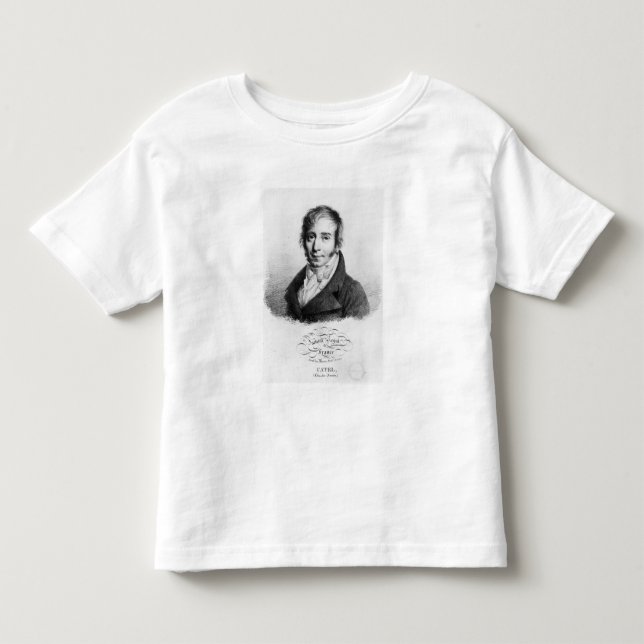 Charles Simon Catel Toddler T-Shirt (Front)