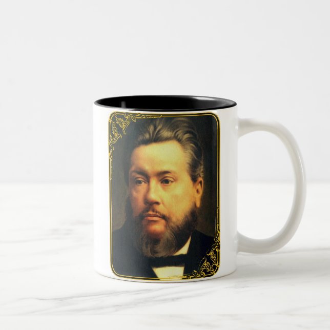 Charles Spurgeon Classic Mug (Right)