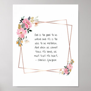 Charles Spurgeon Quote Print