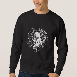 Charles Spurgeon Smoking A Cigar Sweatshirt