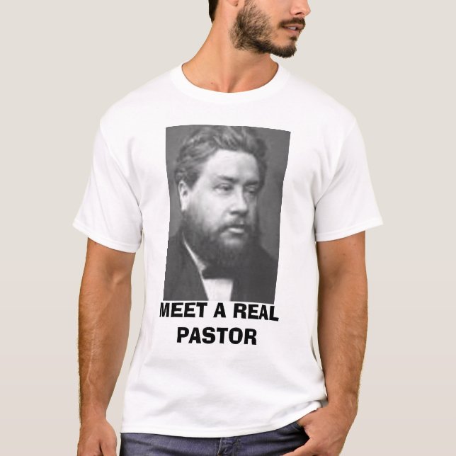 Charles Spurgeon T-Shirt (Front)