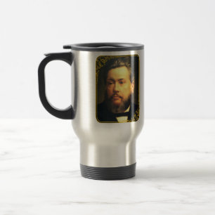 Charles Spurgeon Vintage Travel Mug