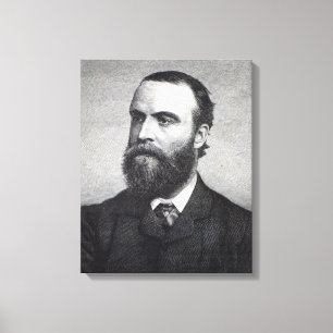 Charles Stewart Parnell Canvas Print