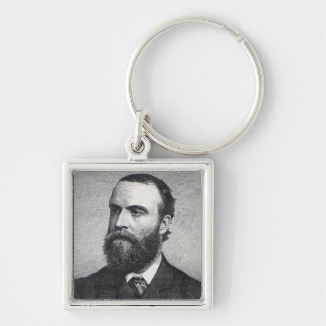 Charles Stewart Parnell Key Ring (Front)