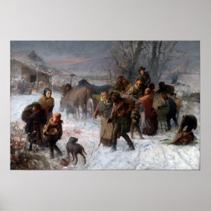 Charles T. Webber The Underground Railroad Poster