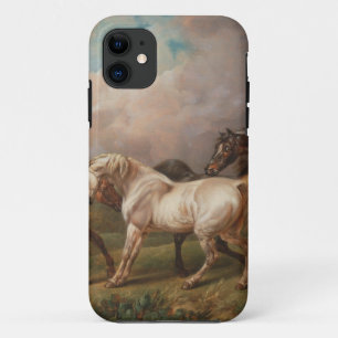 Charles Towne Art Painting Oil Horses Destiny Case-Mate iPhone Case