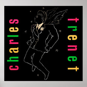 Charles Trenet Poster