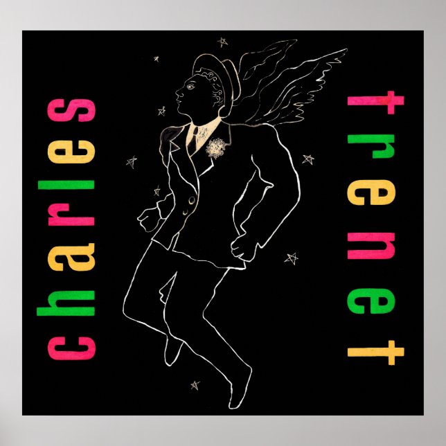 Charles Trenet Poster (Front)