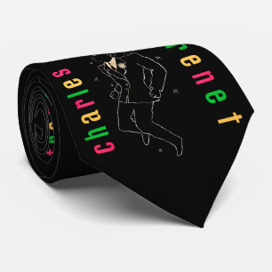 Charles Trenet tie