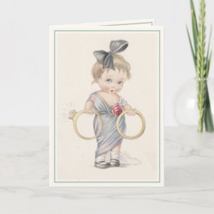 Charles Twelvetrees Greeting Card Illustration