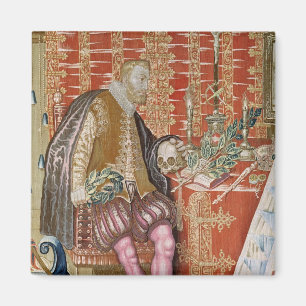 Charles V from 'The Tapestry of Charles Magnet