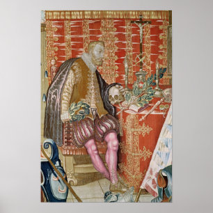 Charles V  from 'The Tapestry of Charles Poster