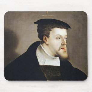 Charles V  Holy Roman Emperor Mouse Pad